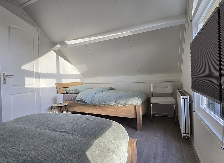 Ferienhaus OV755 in Holten, Salland, Overijssel mit grosser Veranda und umgeben von gruener Natur.