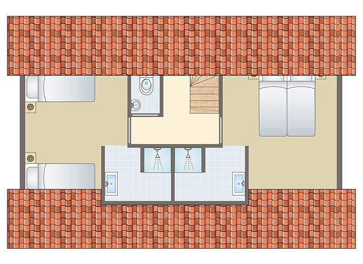 Unterkunft 5302139 - Bungalow Salland - Twenhaarsveld | 6-persoons bungalow | 6CE1