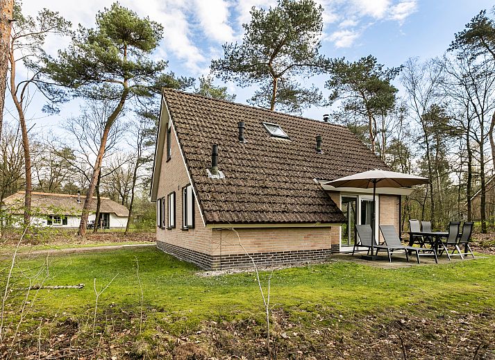 Unterkunft 5302141 - Bungalow Salland - Twenhaarsveld | 4-persoons kinderbungalow | 4LK