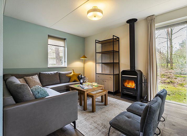 Unterkunft 5302141 - Bungalow Salland - Twenhaarsveld | 4-persoons kinderbungalow | 4LK