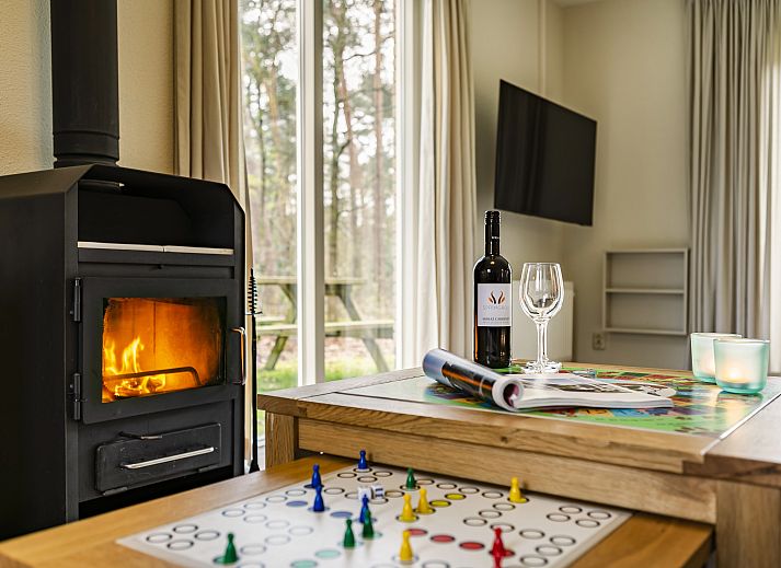 Unterkunft 5302141 - Bungalow Salland - Twenhaarsveld | 4-persoons kinderbungalow | 4LK