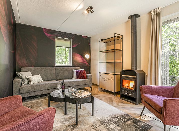 Guest house 530215 - Bungalow Salland - Twenhaarsveld | 6-persoons wellnessbungalow | 6LW