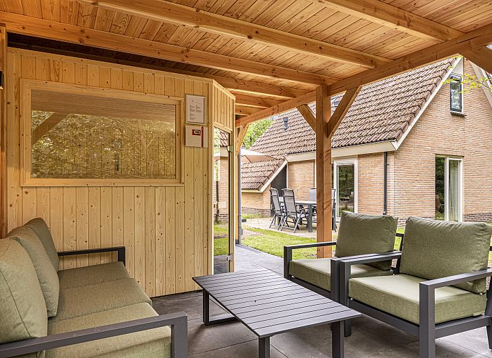 Guest house 530215 - Bungalow Salland - Twenhaarsveld | 6-persoons wellnessbungalow | 6LW