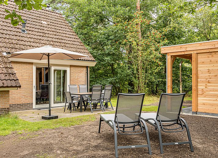 Guest house 530215 - Bungalow Salland - Twenhaarsveld | 6-persoons wellnessbungalow | 6LW