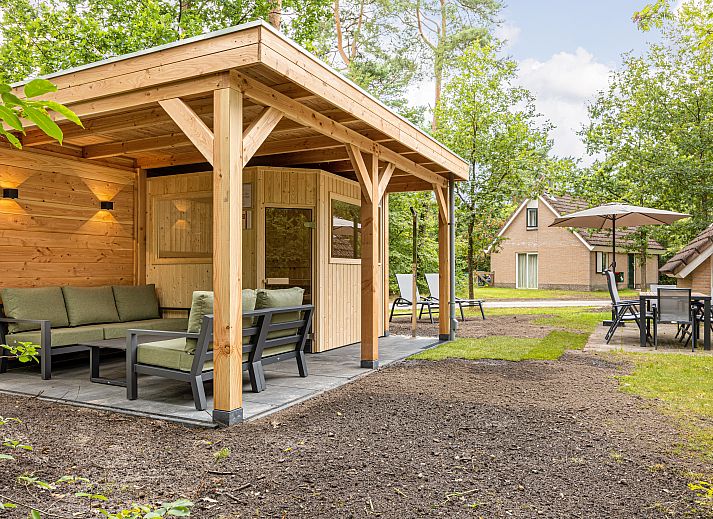 Guest house 530215 - Bungalow Salland - Twenhaarsveld | 6-persoons wellnessbungalow | 6LW