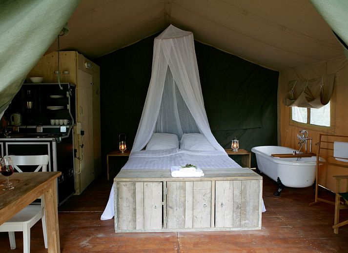 Unterkunft 5302160 - Zelthaus Salland - Romantic Safaritent met bad