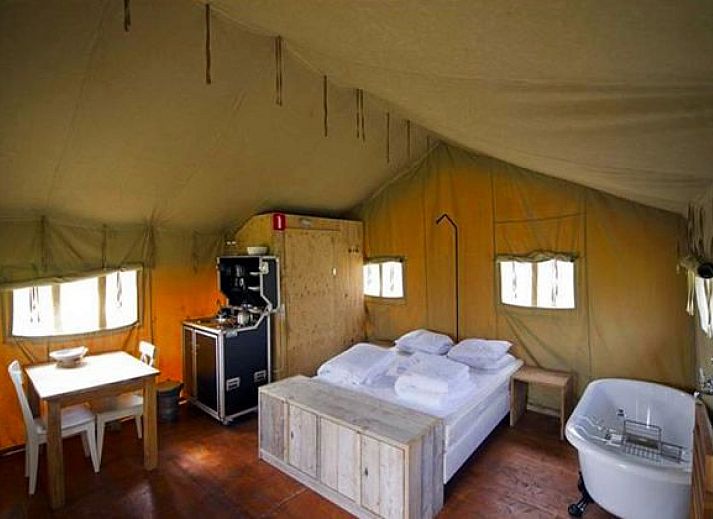 Unterkunft 5302160 - Zelthaus Salland - Romantic Safaritent met bad