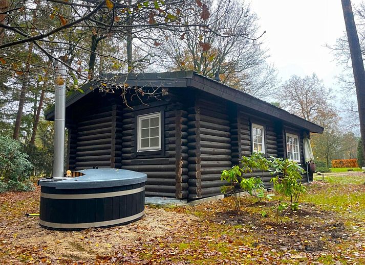 Unterkunft 5302161 - Ferienhaus Salland - Romantic Lodge met hottub&bad