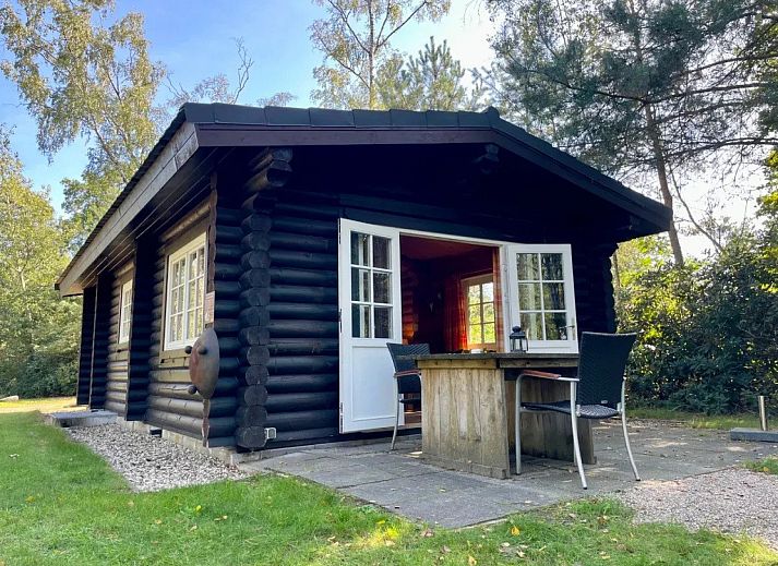 Unterkunft 5302161 - Ferienhaus Salland - Romantic Lodge met hottub&bad