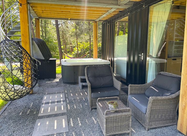 Verblijf 5302163 - Vakantiewoning Salland - Skydeck Cabin