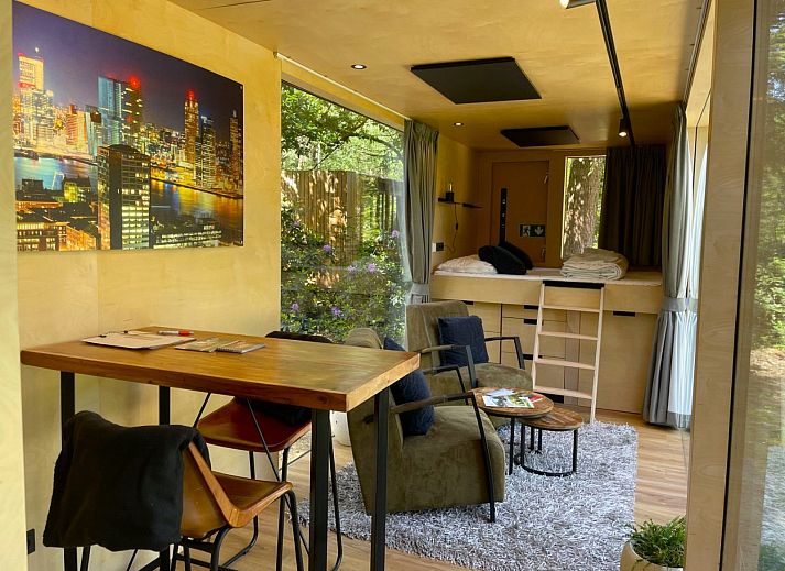 Verblijf 5302163 - Vakantiewoning Salland - Skydeck Cabin