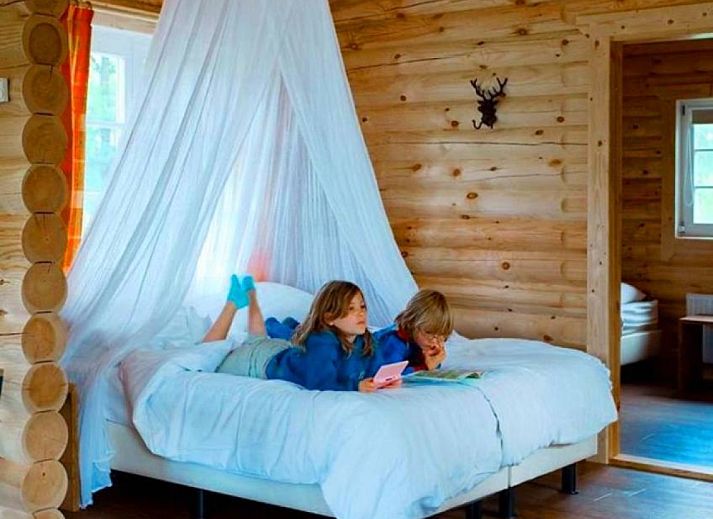 Guest house 5302164 - Holiday property Salland - Family Lodge met bad