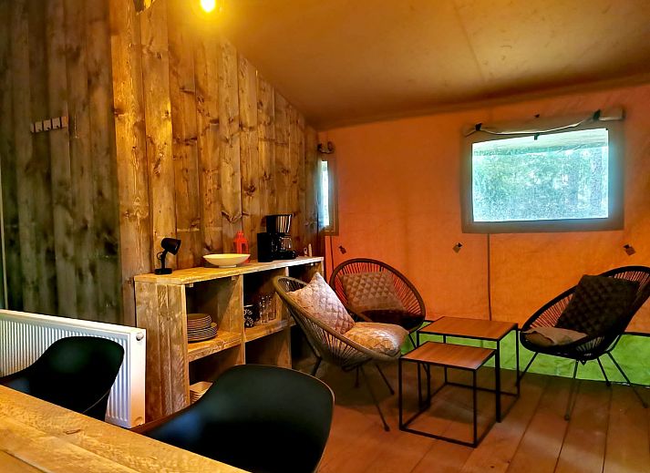 Guest house 5302166 - Tent house Salland - Glamping tent met bad