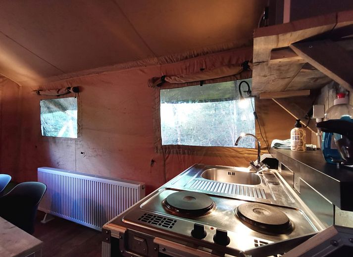 Guest house 5302166 - Tent house Salland - Glamping tent met bad