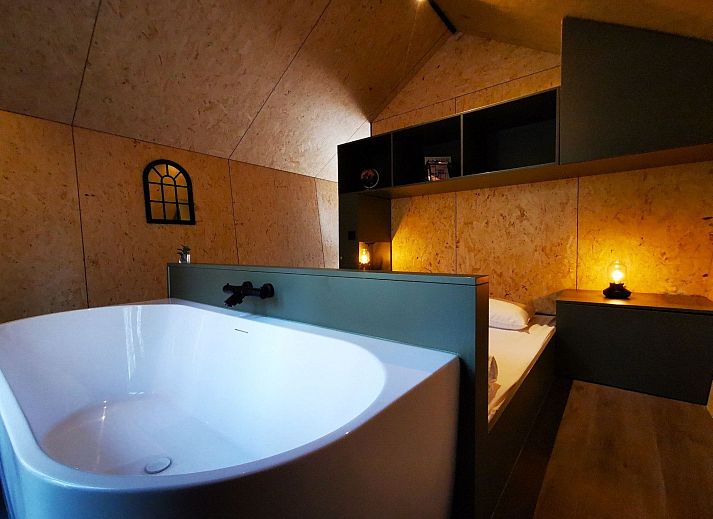 Verblijf 5302172 - Vakantiewoning Salland - Vakantiehuis Outdoors Holten - Diamond Suite bad