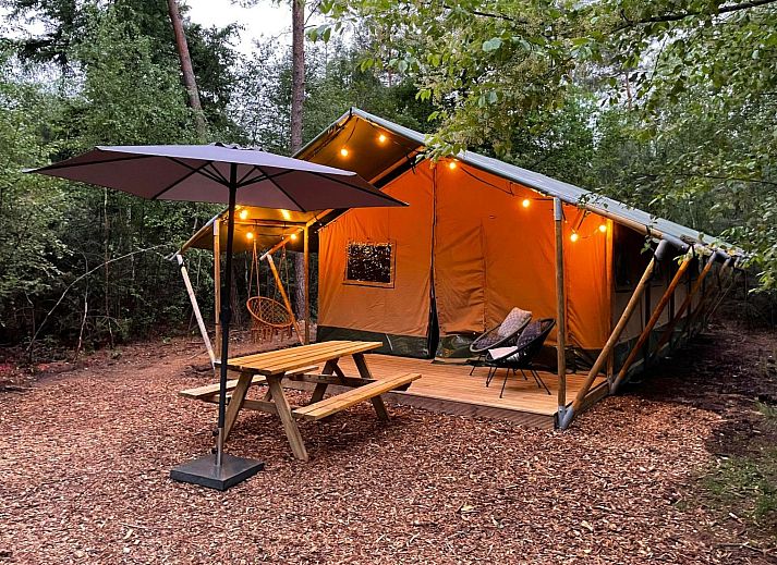 Verblijf 5302174 - Vakantiewoning Salland - Vakantiehuis Outdoors Holten - Glamping tent bad