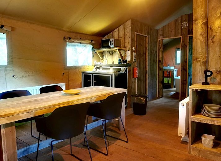 Verblijf 5302174 - Vakantiewoning Salland - Vakantiehuis Outdoors Holten - Glamping tent bad