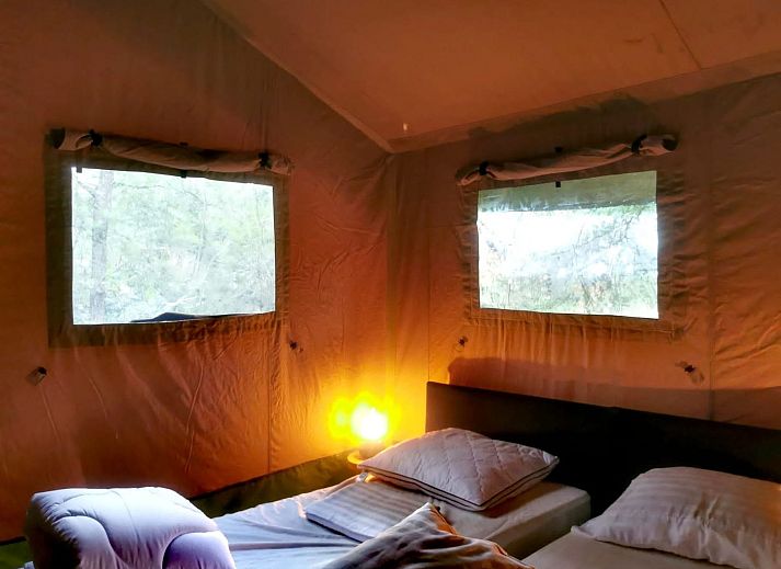 Verblijf 5302174 - Vakantiewoning Salland - Vakantiehuis Outdoors Holten - Glamping tent bad