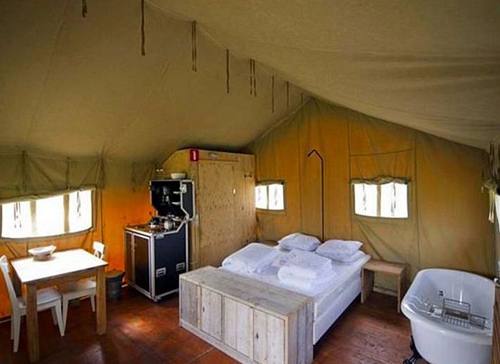 Verblijf 5302176 - Vakantiewoning Salland - Vakantiehuis Outdoors Holten - Romantic Safaritent bad