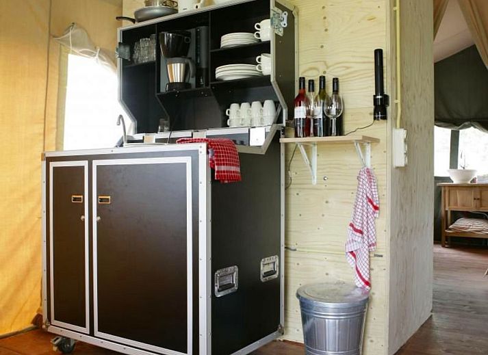 Verblijf 5302176 - Vakantiewoning Salland - Vakantiehuis Outdoors Holten - Romantic Safaritent bad