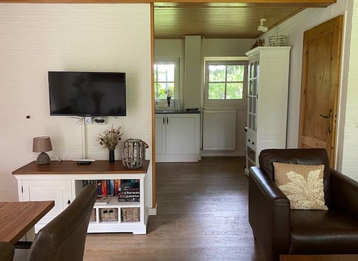 Ferienhaus in Holten mit gruenem Garten, gelegen in der Natur von Salland, Overijssel. Geniessen Sie Ruhe und Frieden in diesem charmanten Ferienhaus.