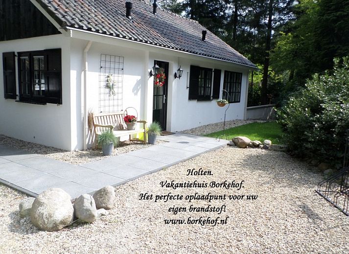 Verblijf 530244 • Vakantiewoning Salland • Borkehof