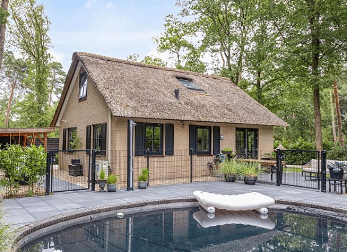 Ferienhaus in Holten, ein charmantes Ferienhaus inmitten der Natur in Salland, Overijssel, mit grossem Garten und rustikaler Atmosphaere.