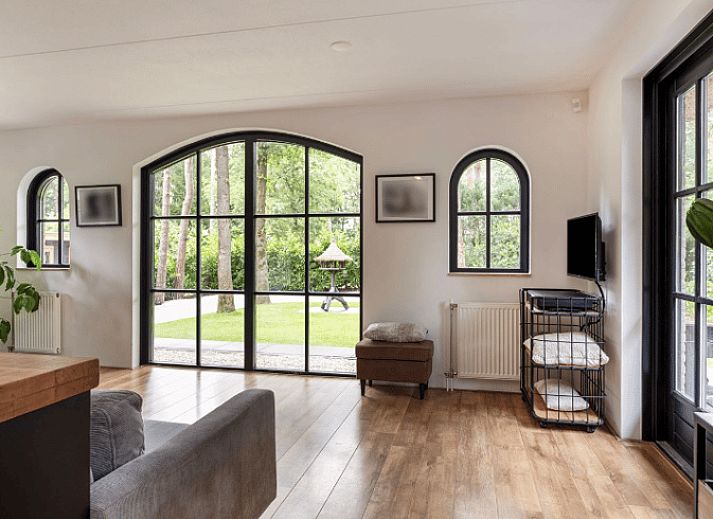 Ferienhaus in Holten, ein charmantes Ferienhaus inmitten der Natur in Salland, Overijssel, mit grossem Garten und rustikaler Atmosphaere.