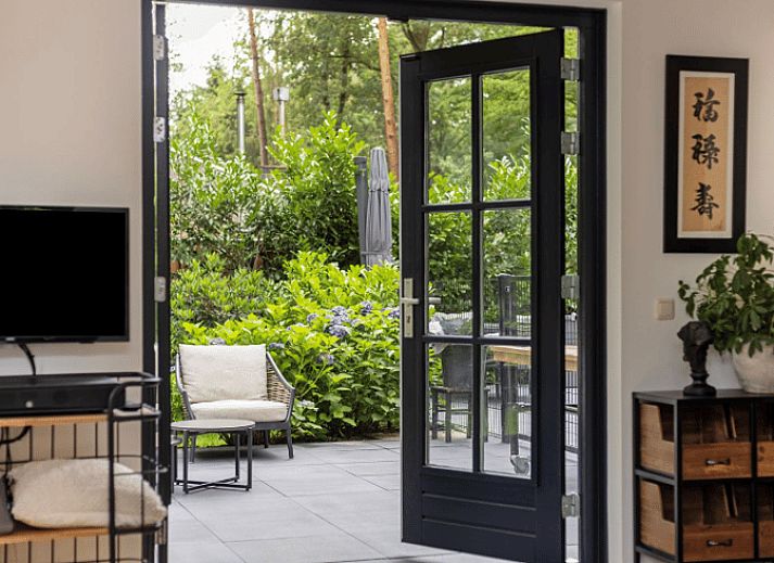 Ferienhaus in Holten, ein charmantes Ferienhaus inmitten der Natur in Salland, Overijssel, mit grossem Garten und rustikaler Atmosphaere.