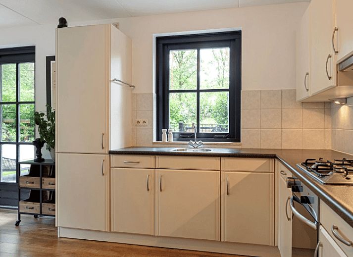 Ferienhaus in Holten, ein charmantes Ferienhaus inmitten der Natur in Salland, Overijssel, mit grossem Garten und rustikaler Atmosphaere.