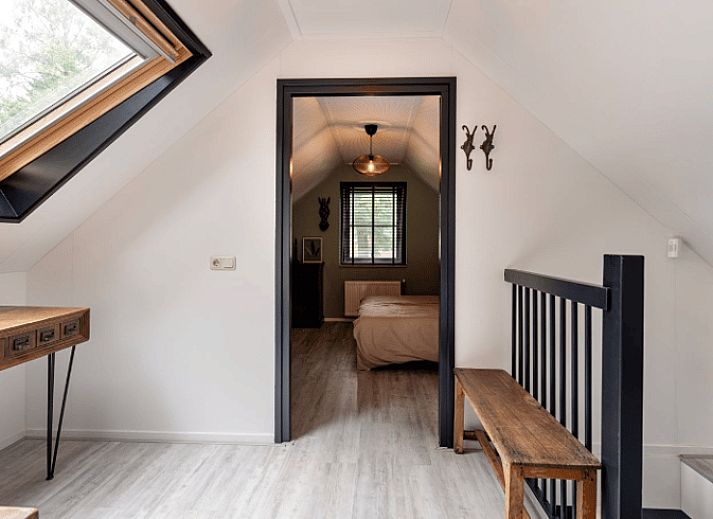 Cottage in Holten, ein charmantes Ferienhaus in Salland, Overijssel, mit Reetdach und Terrasse, umgeben von ueppiger Natur.