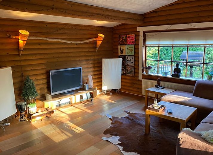 Geniet van de sauna in het Vakantiehuisje in Holten, gelegen in de prachtige natuur van Salland, Overijssel.