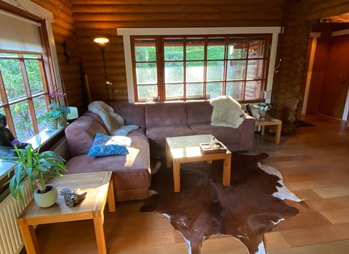 Geniet van de sauna in het Vakantiehuisje in Holten, gelegen in de prachtige natuur van Salland, Overijssel.