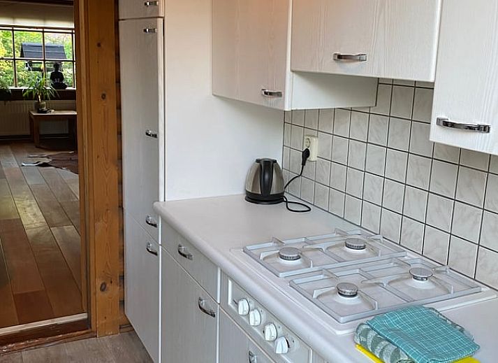 Sfeervol verlicht pad naar het Vakantiehuisje in Holten, omgeven door natuur in Salland, Overijssel, ideaal voor een romantisch verblijf.