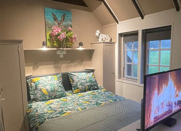 Charmant Vakantiehuisje in Wijhe, Salland met uitzicht op weelderige natuur in Overijssel.