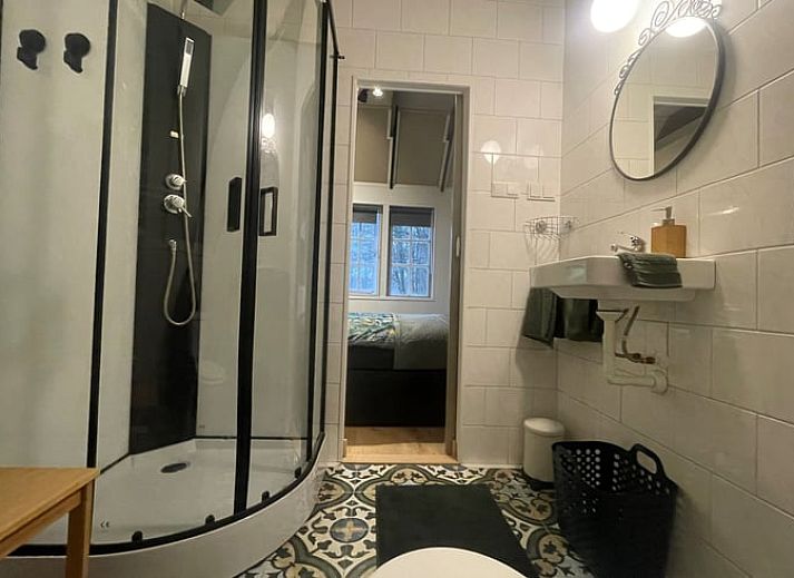 Charmant Vakantiehuisje in Wijhe, Salland met uitzicht op weelderige natuur in Overijssel.