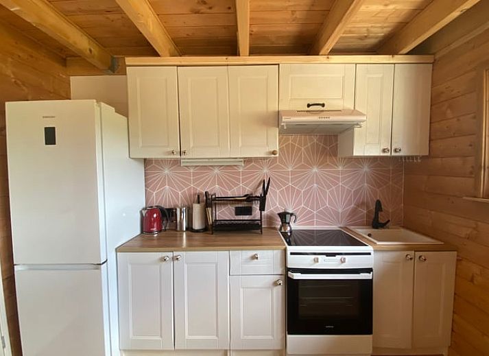 Natural surroundings of Holiday home in Wijhe, hidden in the green, Salland, Overijssel.