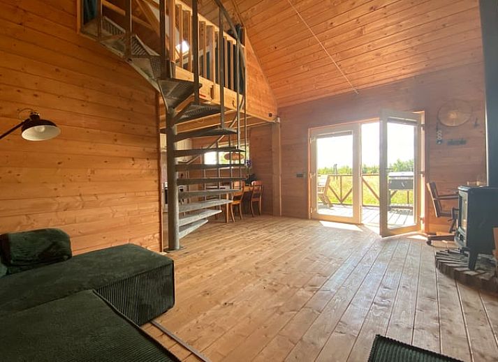 Natural surroundings of Holiday home in Wijhe, hidden in the green, Salland, Overijssel.