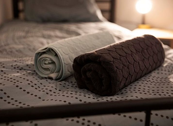 Buitenkant van Vakantiehuisje in Wijhe, prachtig gelegen in Salland.