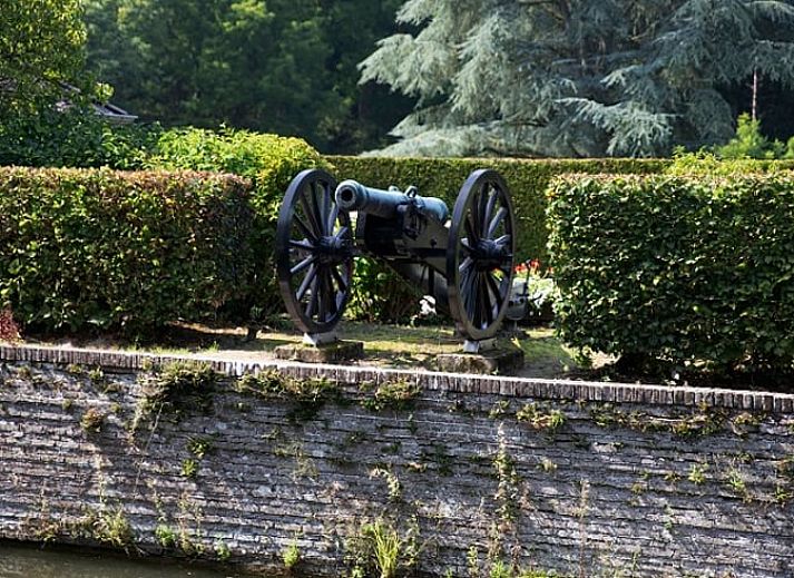 Moderne keuken in Vakantiehuisje in Wijhe, Salland, Overijssel.