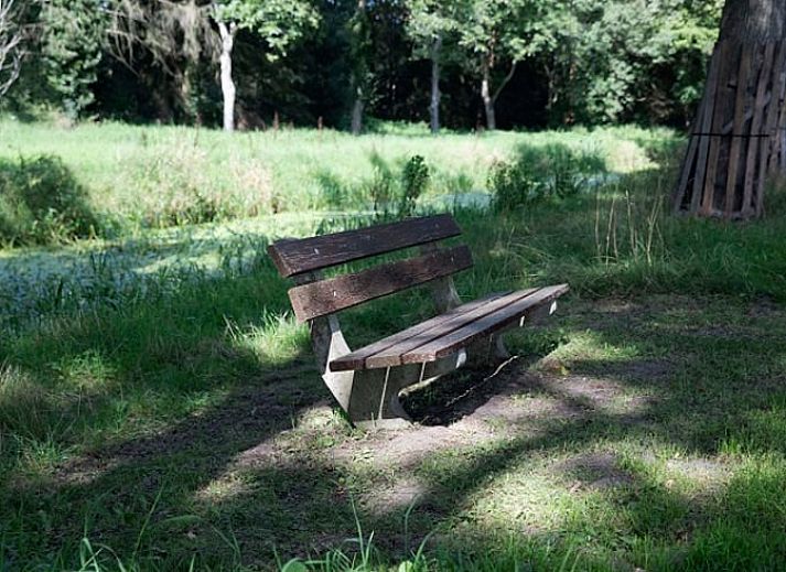 Moderne keuken in Vakantiehuisje in Wijhe, Salland, Overijssel.