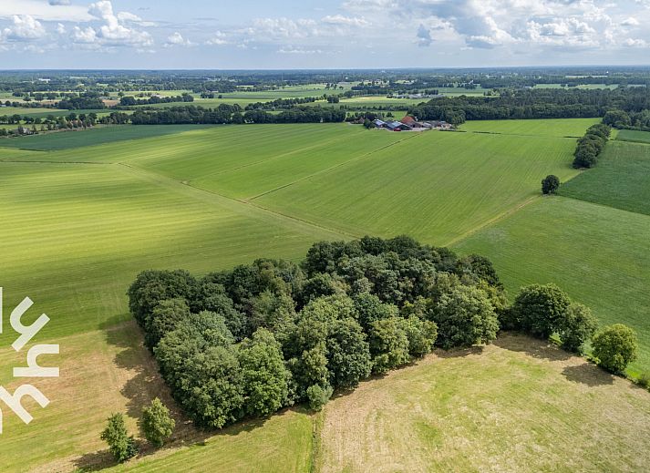 Gemuetliches Wohnzimmer des Ferienhauses OV242 in Luttenberg, Overijssel.