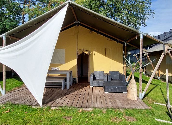 Guest house 530612 • Tent house Salland • Safaritent
