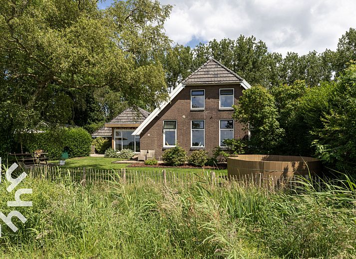 OV528 vakantiehuis in Zwolle, omgeven door natuur en groene omgeving in Salland, Overijssel