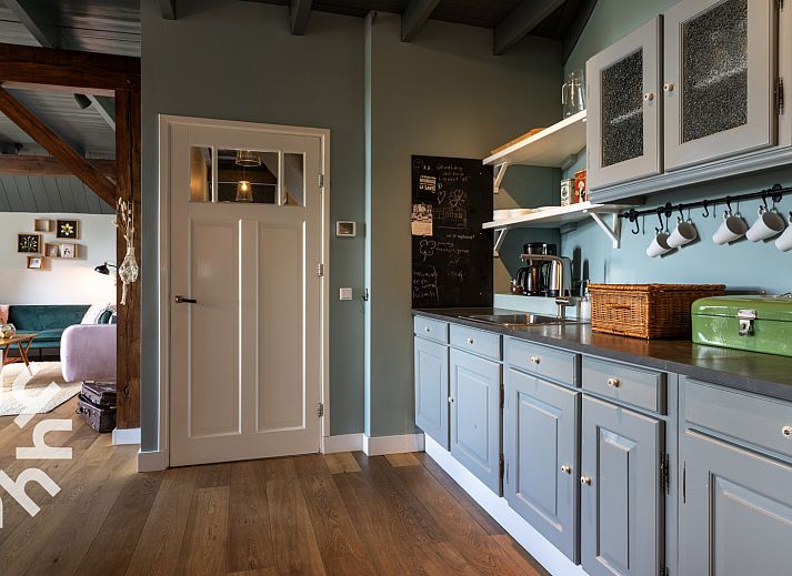 OV528 vakantiehuis in Zwolle, omgeven door natuur en groene omgeving in Salland, Overijssel