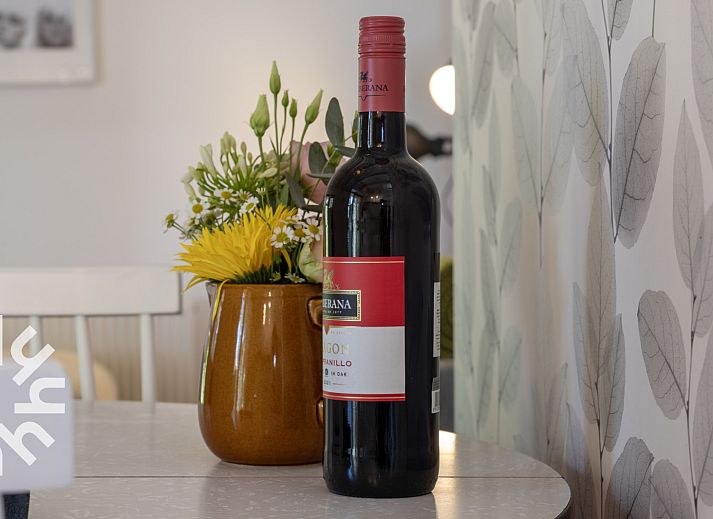 Entree van vakantiehuis OV529 in Zwolle, Salland, omgeven door groen in Overijssel.