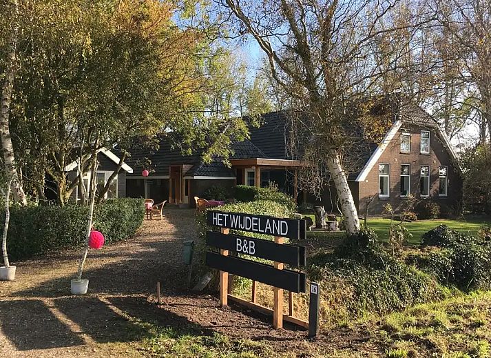 Verblijf 530915 - Vakantiewoning Salland - Het Wijdeland