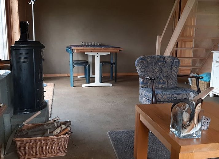 Aerial photo of Cottage in Raalte, vacation home surrounded by nature in Salland, Overijssel.