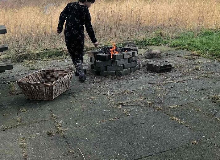 Cozy living room in Cottage in Raalte, vacation home in Salland, Overijssel.