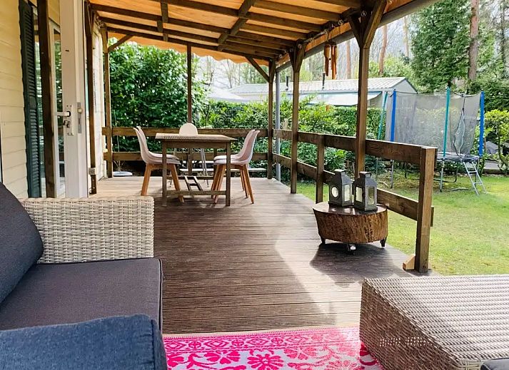 Guest house 531016 - Chalet Salland - Huisje Sillie op 5* Krieghuusbelten